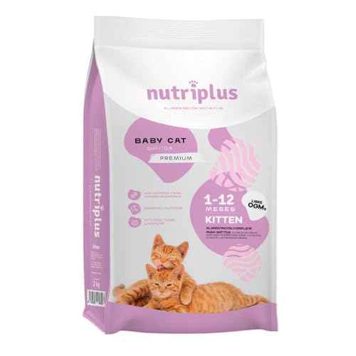 NUTRIPLUS Gatos Kitten (2 kg) von NUTRIPLUS PERROS Y GATOS