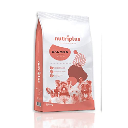 NUTRIPLUS Perros Adulto Salmon (3 KG) von NUTRIPLUS PERROS Y GATOS