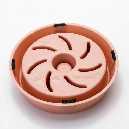 Langsamfutternäpfe für Haustiere Slow Pet Food Bowl, Anti-Choke Food Bowl, Slow Food Bowl von NUZBCPETR