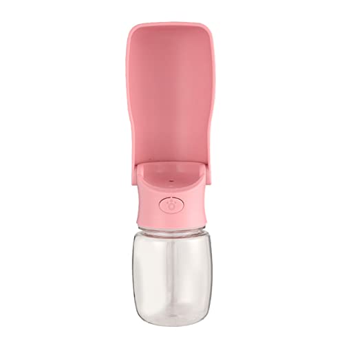 Haustier Wasserflasche Tragbare Reise Haustier Trinker Auslaufsicher Hundenapf Feeder für Hund Outdoor Walking Trinkflasche Haustier Wasserflasche Tragbare Reise Haustier Trinker Auslaufsicher Hundenapf Feeder für Hund Outdoor Walking Trinkflasche von NVOQILIN
