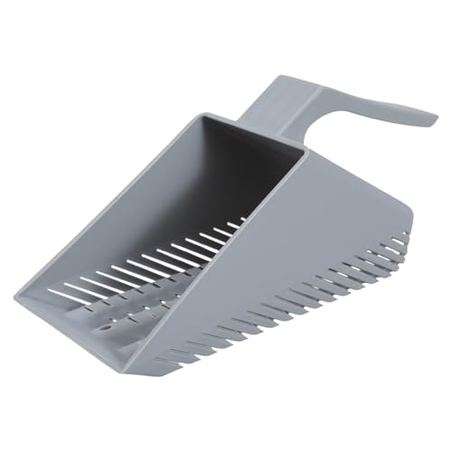 NVOQILIN Aquarium-Kies, Sandschaufel, Schaufel, Siebreiniger, für Fische, Reinigungswerkzeug, ergonomischer Griff NVOQILIN Aquarium-Kies, Sandschaufel, Schaufel, Siebreiniger, für Fische, Reinigungswerkzeug, ergonomischer Griff von NVOQILIN