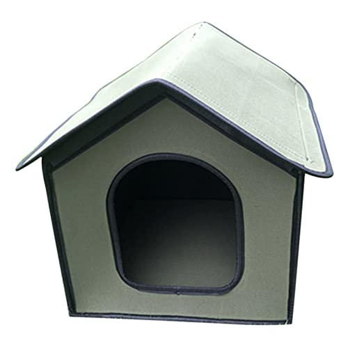 NVOQILIN Für Häuser für drinnen und draußen, wasserdichtes EVA-Verbundmaterial als Unterschlupf, sichere Hundehäuser für Welpen von NVOQILIN