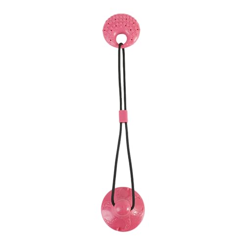 NVOQILIN Interaktives Hundespielzeug zur Zahnreinigung Saugnapf Leckage Futter Slow Feeder Puppy Molar Rod Indoor Entertainment Spielzeug von NVOQILIN