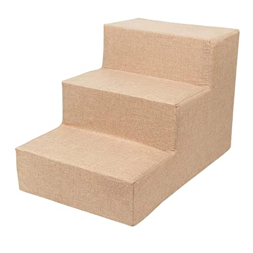 Faltbare Haustiertreppe for Easy, Beige von NYCBZ