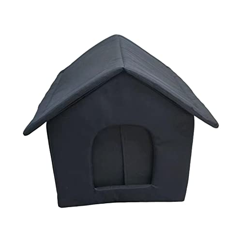 Warmes Haus for Wilde Katzen im Freien, wasserdichtes Zelt for den Winter, Unterschlupf for kleine Hunde, streunende Katzen, 35 cm x 30 cm x 35 cm von NYCBZ