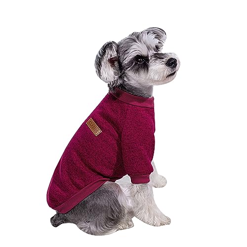 Hunde-Sweatshirt für kleine, mittelgroße und große Hunde, Weihnachtsmantel, Welpenbekleidung, Pullover, Welpen-Pyjama, Freizeitkleidung von NYCEMAKEUP