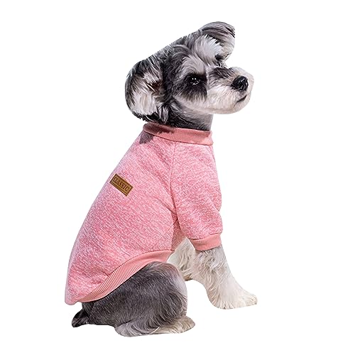 Hunde-Sweatshirt für kleine, mittelgroße und große Hunde, Weihnachtsmantel, Welpenbekleidung, Pullover, Welpen-Pyjama, Freizeitkleidung von NYCEMAKEUP