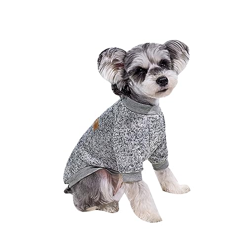 Hunde-Sweatshirt für kleine, mittelgroße und große Hunde, Weihnachtsmantel, Welpenbekleidung, Pullover, Welpen-Pyjama, Freizeitkleidung von NYCEMAKEUP