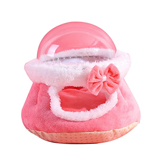 NYCEMAKEUP Winter Sugar-Glider Nest House Pet Sugar-Glider Nest Wellensittiche Warme Hängematte Käfig Bett Zelt Bett Hängende Höhle Haustierprodukt von NYCEMAKEUP