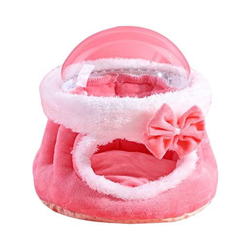 NYCEMAKEUP Winter Sugar-Glider Nest House Pet Sugar-Glider Nest Wellensittiche Warme Hängematte Käfig Bett Zelt Bett Hängende Höhle Haustierprodukt von NYCEMAKEUP