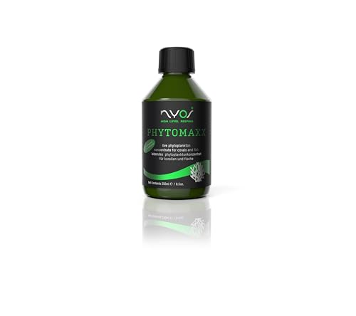 NYOS® PhytoMaxx Lebende Phytoplanktonlösung, Superkonzentrat für Meerwasser, 250ml von NYOS