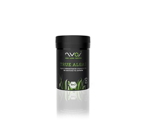 NYOS® True Algae Bio-Softgranulat mit Premium Algen für Zierfische, 120ml/70g von NYOS