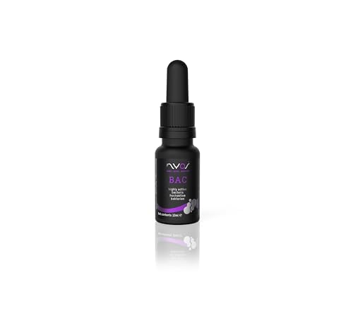 NYOS® BAC 10 ml - Hochkonzentrierte Bakterienstämme für Meerwasseraquarien, Reduziert Phosphat & Nitrat von NYOS