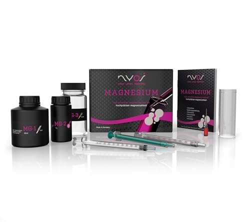 NYOS® Reefer Magnesium Testkit- Hochpräziser Magnesiumtest für Meerwasser, 50 Tests, Laborqualität von NYOS