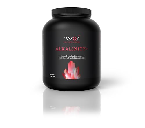 Nyos® Alkalinity+ Hochreines Natriumhydrogencarbonat für Meerwasseraquarien, 1000g, Stabilisiert Karbonathärte von NYOS