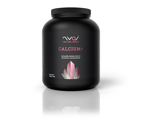 Nyos® Calcium+ Hochreines Calciumchlorid für Meerwasseraquarien, 4000g, Optimiert Calciumgehalt von NYOS