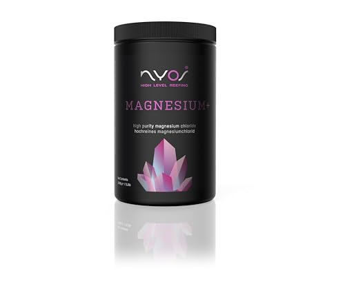 Nyos® Magnesium+ Hochreines Magnesiumchlorid für Meerwasseraquarien, 1000g, Einfache Anpassung des Magnesiumgehalts von NYOS