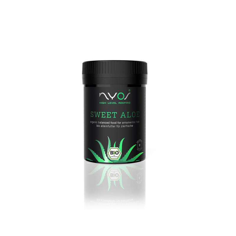 Nyos BIO Sweet Aloe Softgranulat 70g von NYOS