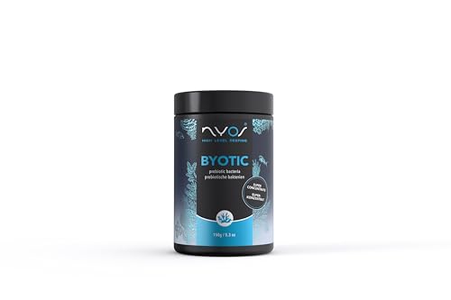 Nyos Byotic – Probiotischer Korallen Booster – Unterstützt Vitalität und Polypenexpansion, 75g Nyos Byotic – Probiotischer Korallen Booster – Unterstützt Vitalität und Polypenexpansion, 75g von NYOS