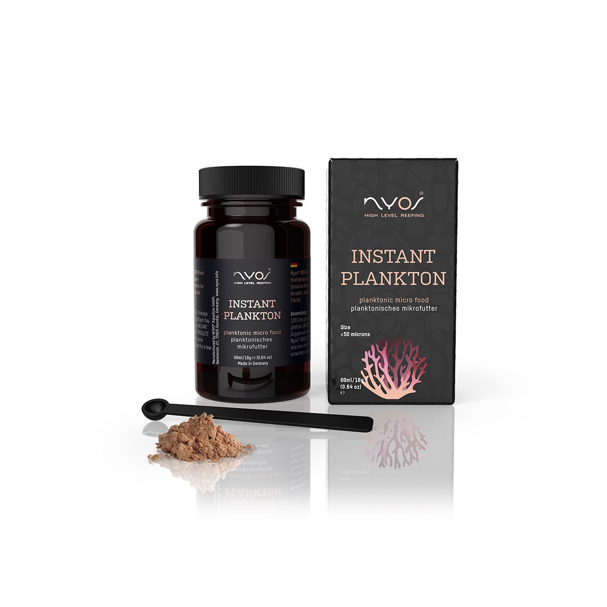 Nyos Instant Plankton Korallenfutter 18g von NYOS