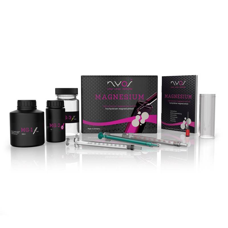 Nyos Magnesium Test Kit von NYOS