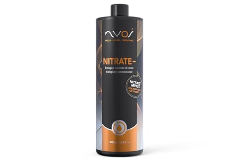 NYOS Nitrate Minus – Reduziert Nitrate & Phosphate biologisch – Unterstützt gesundes Riffsystem, 1000ml NYOS Nitrate Minus – Reduziert Nitrate & Phosphate biologisch – Unterstützt gesundes Riffsystem, 1000ml von NYOS