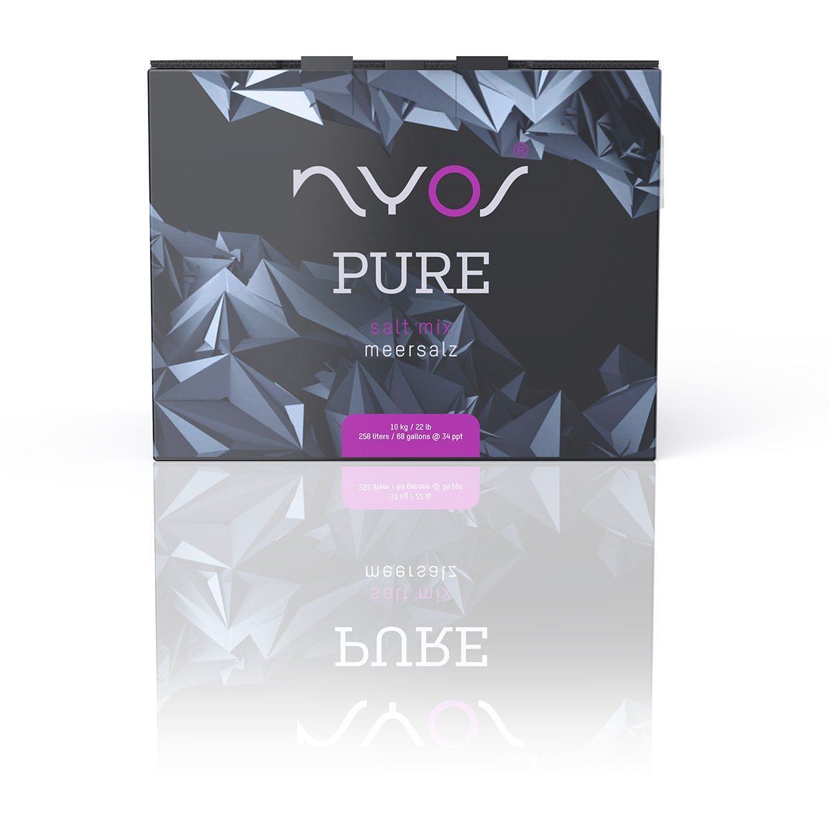 Nyos Pure Meersalz für Meerwasseraquarien 10 kg Nyos Pure Meersalz für Meerwasseraquarien 10 kg von NYOS