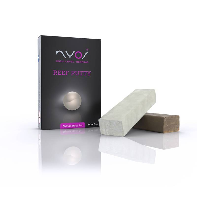 Nyos Reef Putty Korallenkleber 200g Stone Grey von NYOS