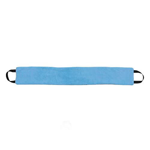 Dog Sling Oxford Cloth Simple Effective Pet Lift Sling Harness Pet Assist Belt for Dogs Hind Leg Support (Blue) von NYSUZHOUJI