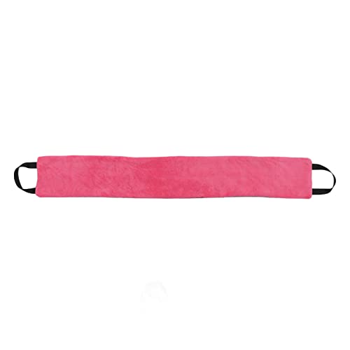 Dog Sling Oxford Cloth Simple Effective Pet Lift Sling Harness Pet Assist Belt for Dogs Hind Leg Support (Pink) von NYSUZHOUJI