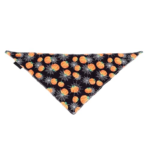 NYSUZHOUJI Hunde-Halloween-Bandana, weich, bequem, verstellbar, tragbar, Haustier-Lätzchen, Schal für Party, Hochzeit, Reisen von NYSUZHOUJI