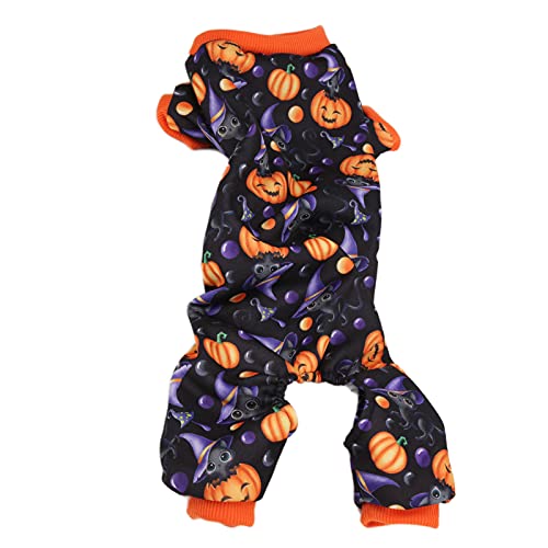 NYSUZHOUJI Lustige Halloween-Haustier-Hundekleidung, Neuheits-Anzieh-Hundewinterkleidung für Feiertagsthema-Kleid (L) von NYSUZHOUJI