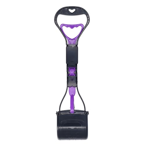 NYSUZHOUJI Langer Griff tragbarer Multifunktion aler Hund Poop Scooper Ergonomischer Pooper Scooper für Hunde von NYSUZHOUJI