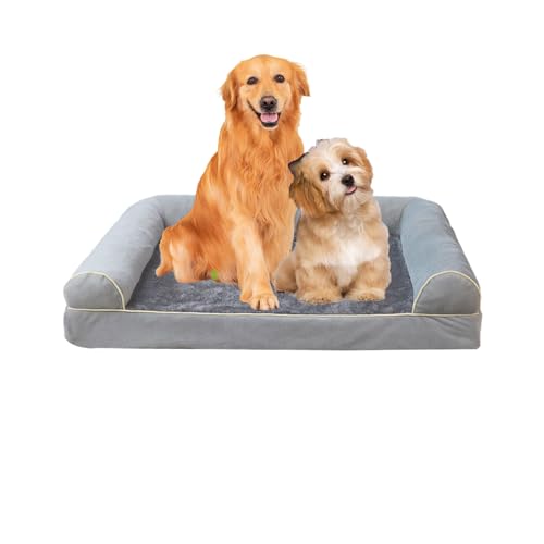 NZDFH Kühlmatte Hund 40x30cm, Sommer Hundebett Kennel pet Katzen mats, Quadratische Haustierhütte, Atmungsaktives Haustierbett, kühl Sommer, Winterschutz, warmes Sofa von NZDFH