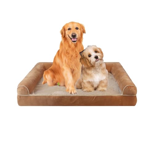 NZDFH Kühlmatte Hund 40x30cm, Sommer Hundebett Kennel pet Katzen mats, Quadratische Haustierhütte, Atmungsaktives Haustierbett, kühl Sommer, Winterschutz, warmes Sofa von NZDFH