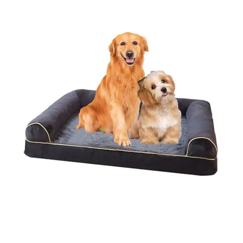 NZDFH Kühlmatte Hund 40x50cm, Sommer Hundebett Kennel pet Katzen mats, Quadratische Haustierhütte, Atmungsaktives Haustierbett, kühl Sommer, Winterschutz, warmes Sofa von NZDFH