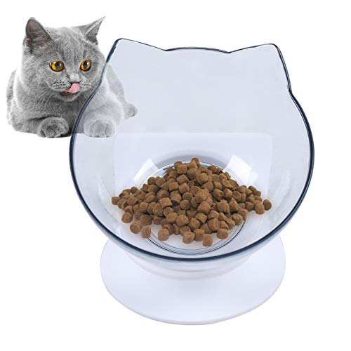 Fressnäpfe für Katzen,Hundenapf Kunststoff Futternapf für Katzen und Hunde Herausnehmbar rutschfest Pet Bowl,Haustier Futternapf Fressnapf Katzennapf schr ge Sch ssel f r Kleine Hunde N pfe von NadineDutol