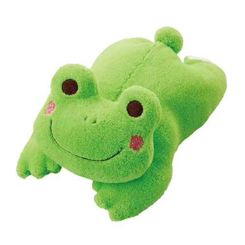 NAKAMA Lazy Pals Haustierkissen für kleine bis mittelgroße Hunde, Froggy von NAKAMA