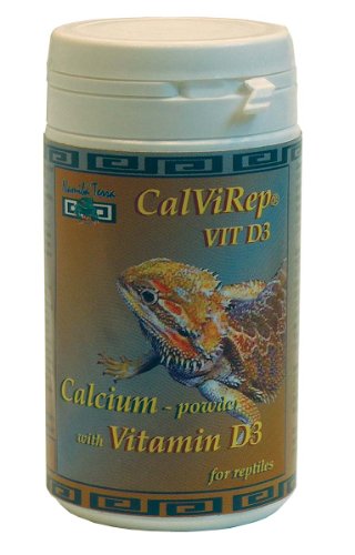 Namiba Terra 0243 CalviRep VIT D3, Naturkalziumpulver mit Vitamin D3, 300 g von Tohoyard