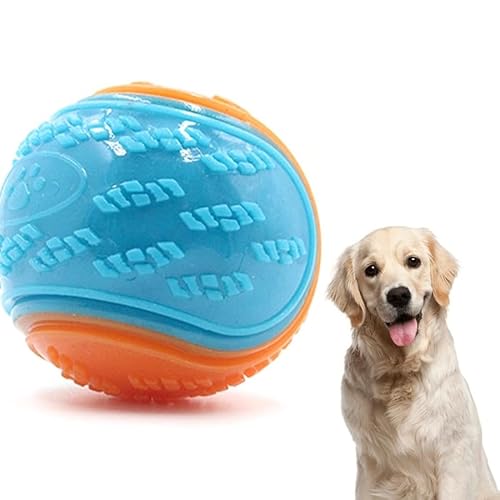 Namvo Quietschball für Hunde, 3 Stück, Kauball für Hundezähne, Trainingsball für Haustiere, interaktiver Hundeball von Namvo