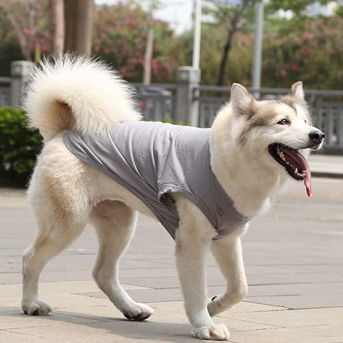 Namzi Hunde- und Katzenweste, atmungsaktive Haustierweste, Welpen-Sweatshirt, Hundekleidung, Outfit, Bekleidung für kleine, mittelgroße Hunde und Katzen, Größe 3XL, A31 von Namzi