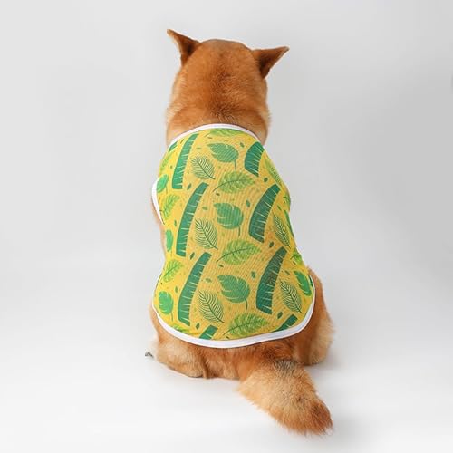 Namzi Hunde- und Katzenweste, atmungsaktive Haustierweste, Welpen-Sweatshirt, Hundekleidung, Outfit, Bekleidung für kleine, mittelgroße Hunde und Katzen, XL, A81 von Namzi