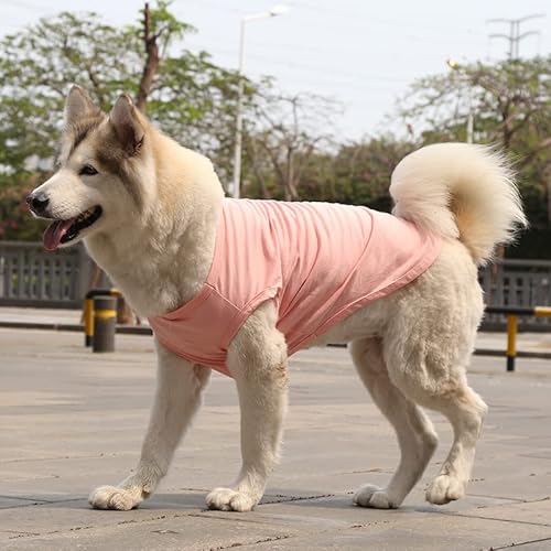 Namzi Hunde- und Katzenweste, atmungsaktive Haustierweste, Welpen-Sweatshirt, Hundekleidung, Outfit-Bekleidung für kleine, mittelgroße Hunde und Katzen, Größe 5XL, A27 von Namzi