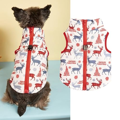 Namzi Hundebekleidung für Hunde, weich, verdickt, warm, für den Winter, Welpenpullover für Hunde (A02, XL) von Namzi