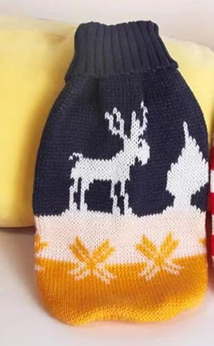 Namzi Hundebekleidung für Hunde, weich, verdickt, warm, für den Winter, Welpenpullover für Hunde (A51, XL) von Namzi