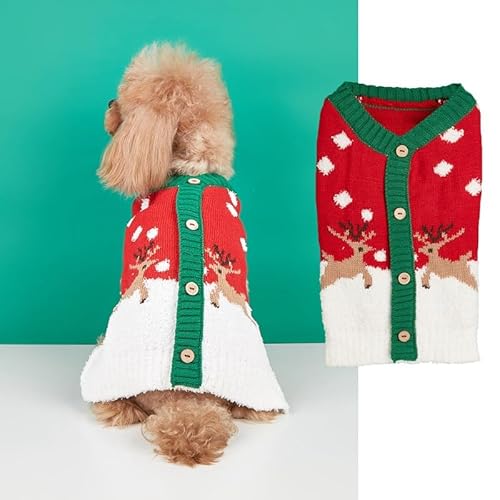 Namzi Pet Dog ClotheL Loft Thickening WarL Lhirt Winter Puppy Lweater for DogL (A12, L) von Namzi