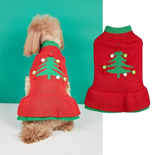 Namzi Pet Dog ClotheL Loft Thickening WarL Lhirt Winter Puppy Lweater for DogL (A14, XS) von Namzi