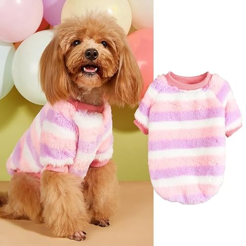 Namzi Pet Dog ClotheL Loft Thickening WarL Lhirt Winter Puppy Lweater for DogL (A16, S) von Namzi