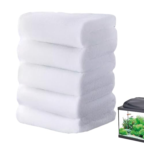 Nankoyal Aquarium-Filtermedien, 240 cm, Filtermedien-Rolle, Aquarium-Filterwatte für Aquarien, dicke Nass-/Trocken-Aquarium-Filter-Pads, Filtermedien-Rolle von Nankoyal