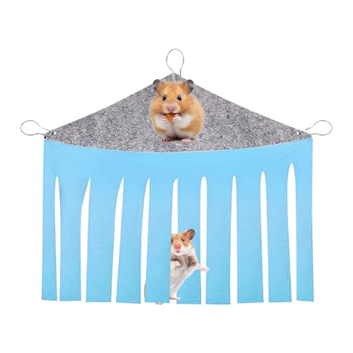 Nankoyal Chinchilla-Hängematte – Eichhörnchen spielende Verstecke | Käfig-Schlafversteck, Lebensraum für Hamster, Zuckergleiter, Zwerge, Kleintiere Nankoyal Chinchilla-Hängematte – Eichhörnchen spielende Verstecke | Käfig-Schlafversteck, Lebensraum für Hamster, Zuckergleiter, Zwerge, Kleintiere von Nankoyal